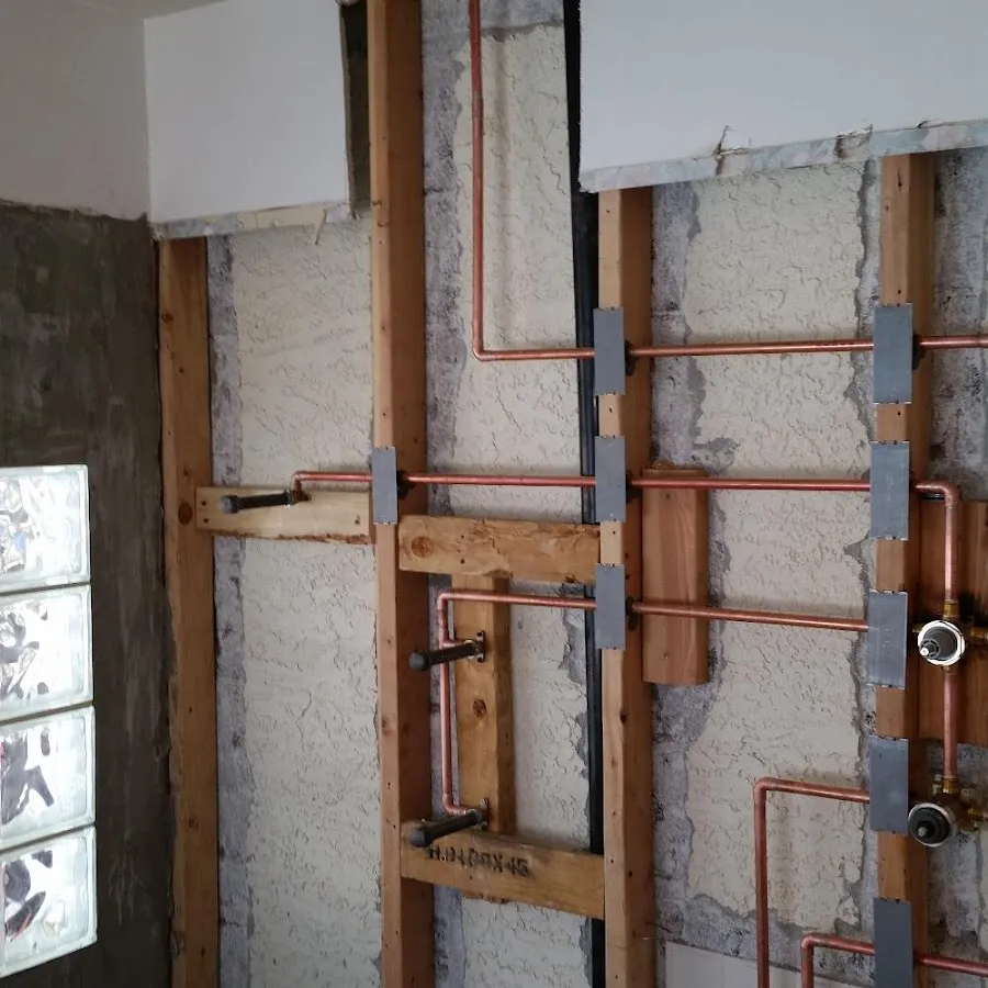 Copper pipe installation for Repiping in Southbridge Town