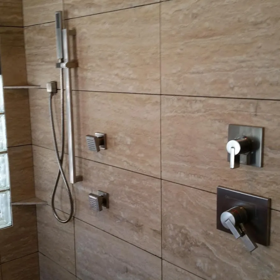 Shower fixture installation for Frozen Pipe Repair in Southbridge Town